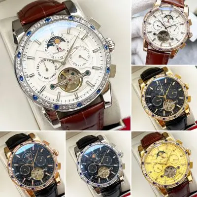 Patek Philippe Tourbillon 904l Stainless Steel Automatic Mechanical Watch 43mm — Patek Philippe