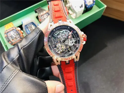 Roger Dubuis 904l Stainless Steel Automatic Machine Watch 46MM — Roger Dubuis