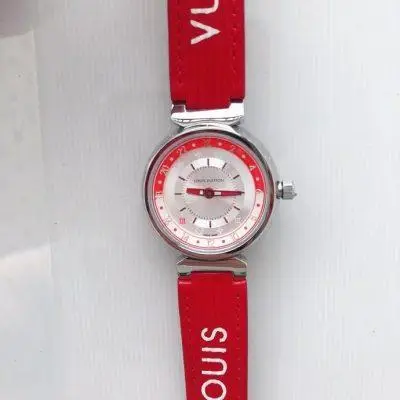 LOUIS VUITTON LV 904l Stainless Steel Quartz Watch 33MM — LOUIS VUITTON