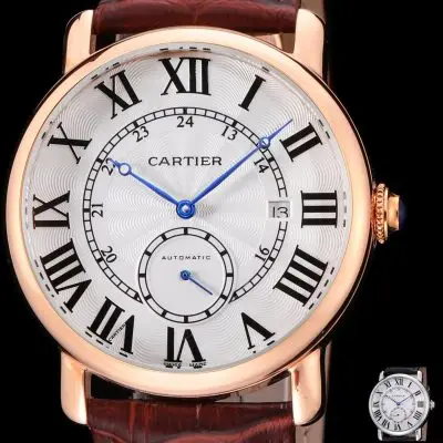 Cartier Automatic Movement Watch 40mm — Cartier