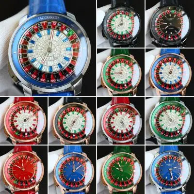 Jacobco Quartz Movement Watch 45mm — Jacobco