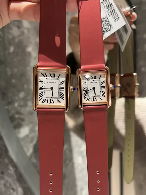 Cartier 904l Stainless Steel Quartz Watch 29MM 33MM — Cartier