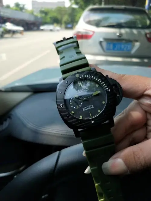 Panerai Tianjin Machinery Movement Automatic Machine Watch 47MM — Panerai