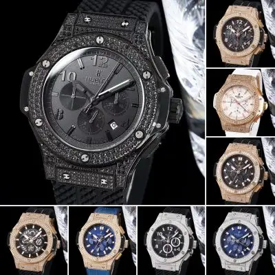 Hublot 904l Stainless Steel Automatic Mechanical Watch 43MM — Hublot