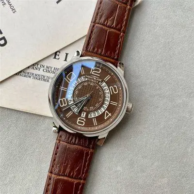 Montblanc 904l Stainless Steel Quartz Watch 41MM — MONTBLANC