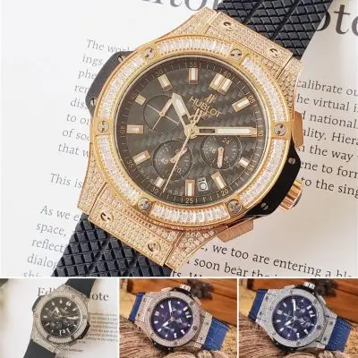 Hublot 904l Stainless Steel Quartzl Watch 42MM — Hublot