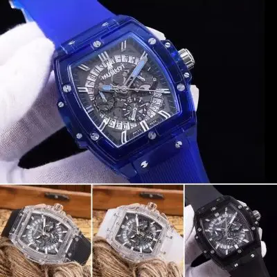 Hublot 904l Stainless Steel Quartzl Watch 42MM — Hublot