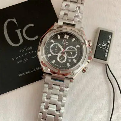 Gucci 904l Stainless Steel Quartz Watch 44MM — Gucci
