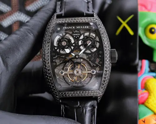 Franck Muller 904l Stainless Steel Automatic Machine Watch 40MM — Franck Muller