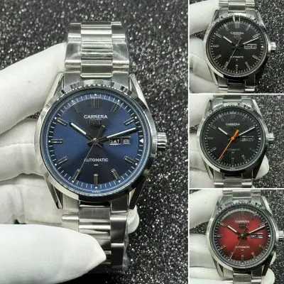 Tag Heuer Automatic Movement Watch 41mm — Tag-Heuer