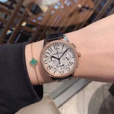 Jaeger LeCoultre 904l Stainless Steel Quartz Watch 37MM — Jaeger LeCoultre