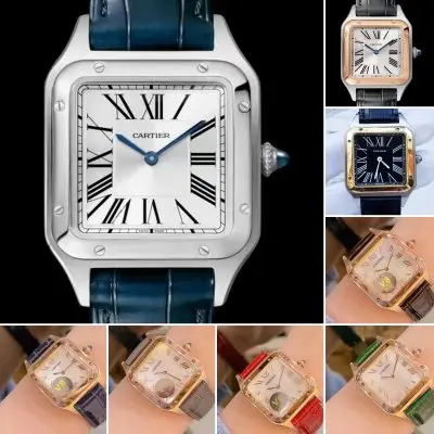 Cartier Tank 904l Stainless Steel Quartz Watch 32mm 28mm — Cartier