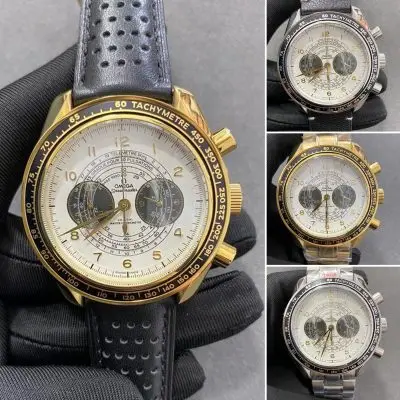 Omega 904l stainless steel quartz Watch 42mm — Omega