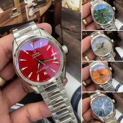 OMEGA Seamaster 904l Stainless Steel Automatic Mechanical Watch 40MM — Omega