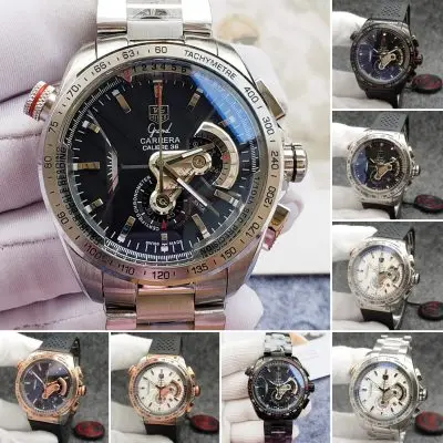 Tag Heuer 904l Stainless Steel Quartzl Watch 44MM — Tag-Heuer