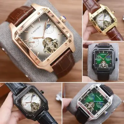 Cartier Automatic Machine Watch 41MM — Cartier