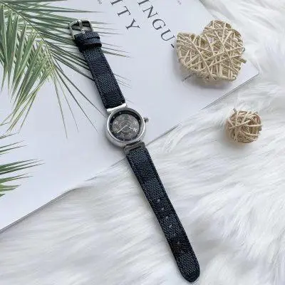 LOUIS VUITTON LV 904l Stainless Steel Quartz Watch 33MM — LOUIS VUITTON