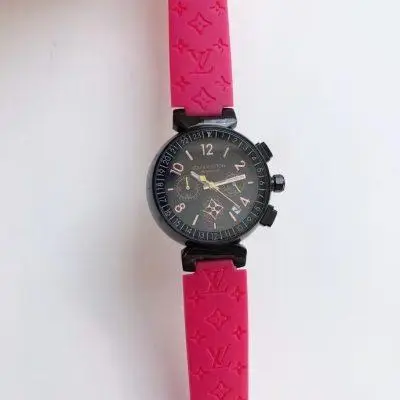 LOUIS VUITTON LV 904l Stainless Steel Quartz Watch 33MM — LOUIS VUITTON