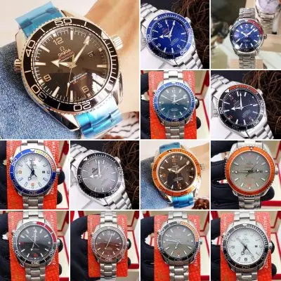 OMEGA Seamaster 904l Stainless Steel Automatic Mechanical Watch 44MM — Omega