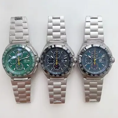 Tag Heuer Quartz Movement Watch 44mm — Tag-Heuer