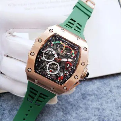 Richard Mille 904l Stainless Steel Quartz Watch 44MM — Richard Mille