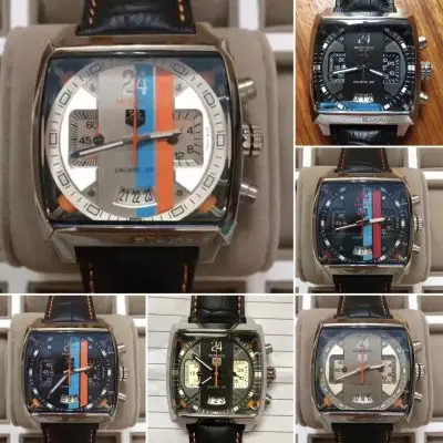 Tag Heuer 904l Stainless Steel Quartzl Watch 40MM — Tag-Heuer