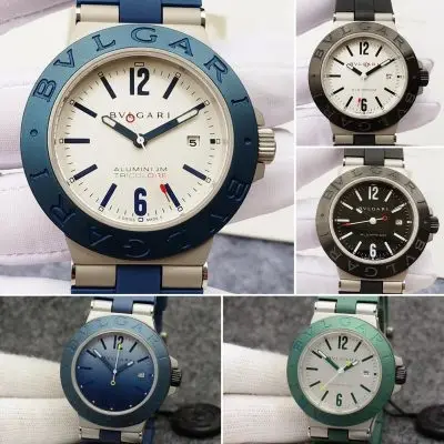 BVLGARI 904l Stainless Steel Automatic Machine Watch 44MM — Bvlgari