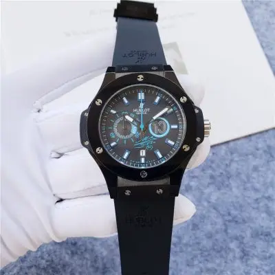 Hublot 904l Stainless Steel Quartzl Watch 42MM — Hublot