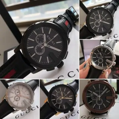 Gucci 904l Stainless Steel Quartz Watch 43MM — Gucci