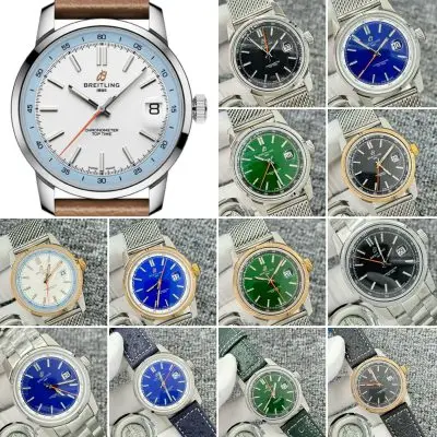 Breitling Automatic Movement Watch 43mm — Breitling