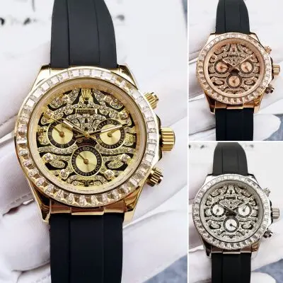 Rolex Daytona 904l Stainless Steel Automatic Mechanical Watch 40mm — Rolex