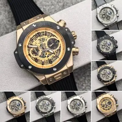 Hublot 904l stainless steel Quartz Watch 43mm — Hublot