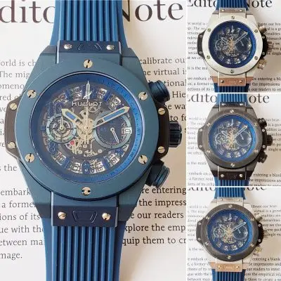 Hublot 904l Stainless Steel Quartzl Watch 42MM — Hublot