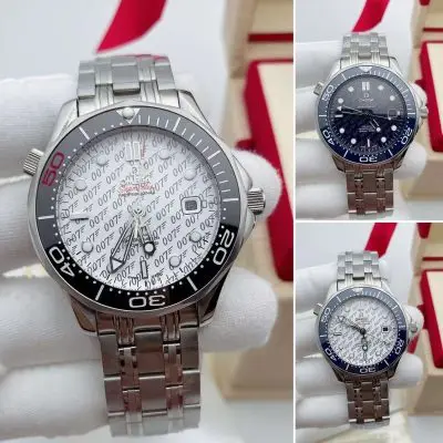 OMEGA Seamaster 904l Stainless Steel Automatic Mechanical Watch 41MM — Omega