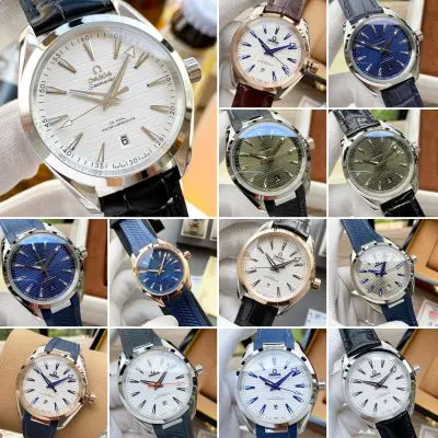 OMEGA Seamaster 904l Stainless Steel Automatic Mechanical Watch 40MM — OMEGA Seamaster
