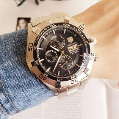 Tag Heuer 904l Stainless Steel Quartzl Watch 44MM — Tag-Heuer