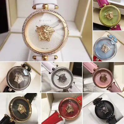 Versace 904l Stainless Steel Quartz Watch 39MM — Versace