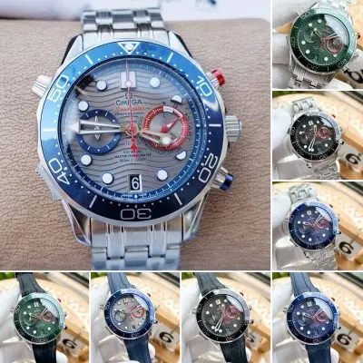 OMEGA Seamaster 904l Stainless Steel Quartzl Watch 42MM — Omega