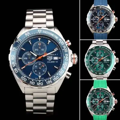 Tag Heuer 904l Stainless Steel Quartz Watch 44MM — Tag-Heuer