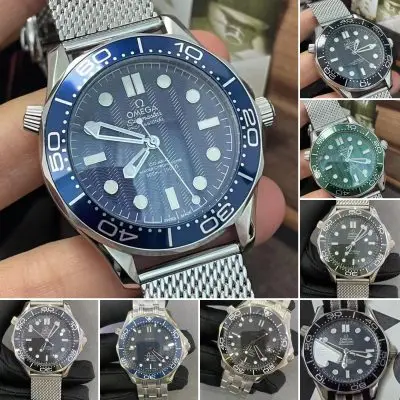 OMEGA Seamaster 904l Stainless Steel Automatic Mechanical Watch 41MM — Omega