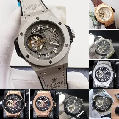 Hublot 904l Stainless Steel Automatic Mechanical Watch 42MM — Hublot