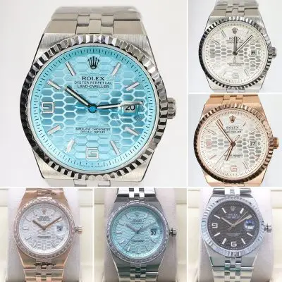 Rolex Datejust 904l Stainless Steel Automatic Mechanical Watch 40mm 36mm — Rolex