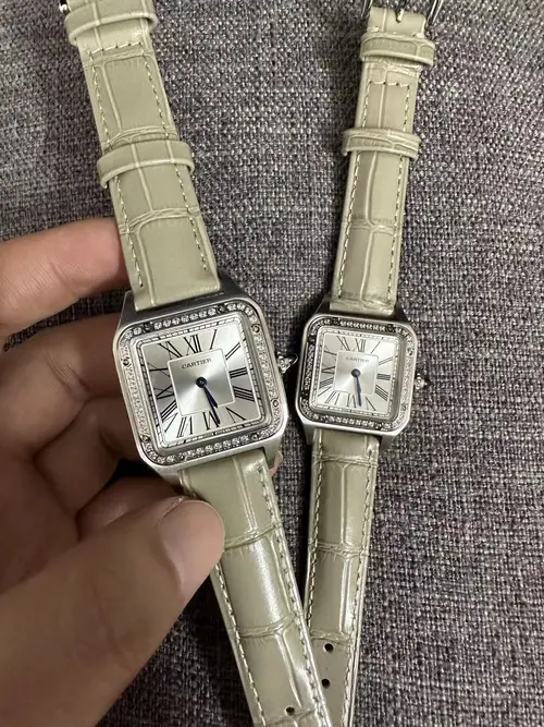 Cartier Tank 904l Stainless Steel Automatic Mechanical Watch 32mm×43mm 28mm×38mm — Cartier