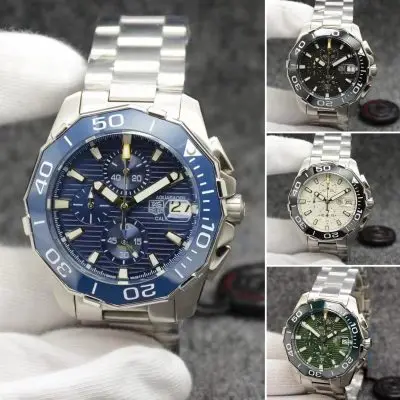 Tag Heuer 904l Stainless Steel Quartzl Watch 44MM — Tag-Heuer
