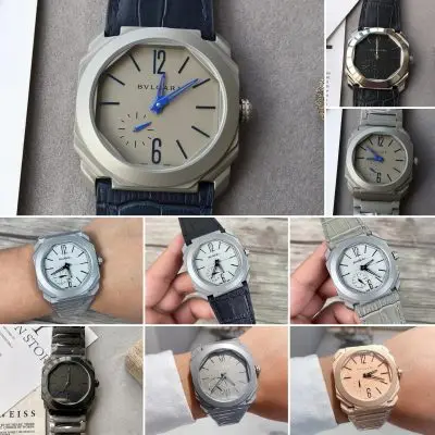 BVLGARI 904l Stainless Steel Automatic Machine Watch 42MM — Bvlgari