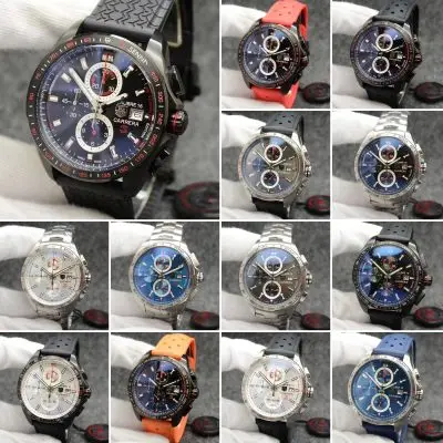 Tag Heuer 904l Stainless Steel Quartzl Watch 44MM — Tag-Heuer