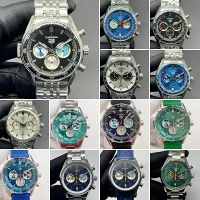 TAG Heuer Quartz Movement Watch 42mm — Tag-Heuer
