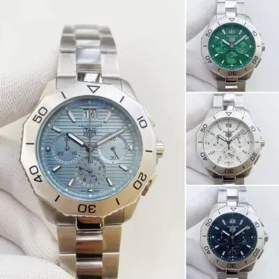 TAG Heuer Quartz Movement Watch 43mm — Tag-Heuer
