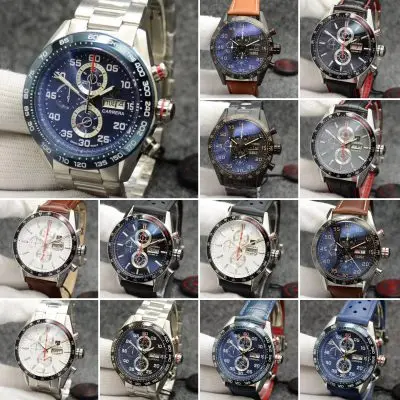 Tag Heuer 904l Stainless Steel Quartzl Watch 43.5MM — Tag-Heuer