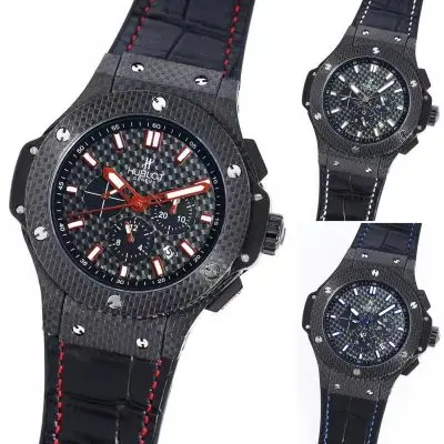 Hublot 904l Stainless Steel Automatic Mechanical Watch 43MM — Hublot